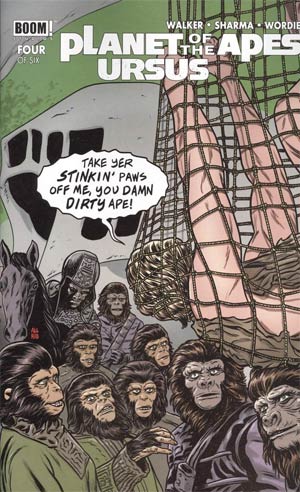 Planet of the Apes: Ursus #4 (cover B)