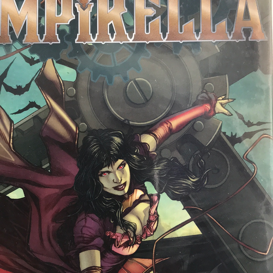 Legenderry Vampirella (2015 Dynamite) #2A