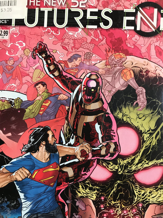 New 52 Futures End (2014) #25