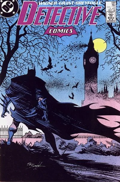Detective Comics (1937 1st Series) #590
