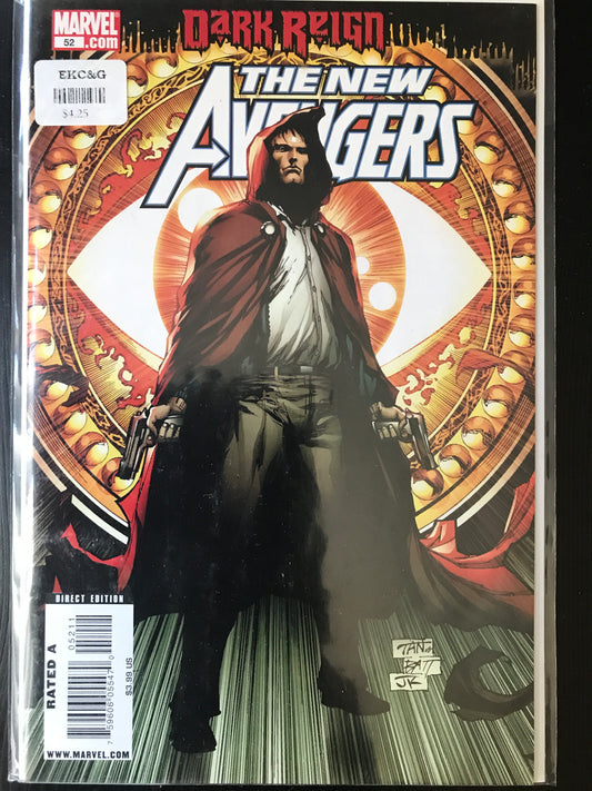 New Avengers (2005 1st Series) #52A