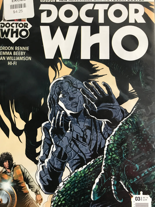 Doctor Who the Fourth Doctor (2016) #3A