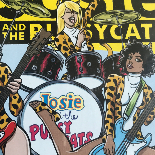 Josie and The Pussycats (2016 Archie) #6B