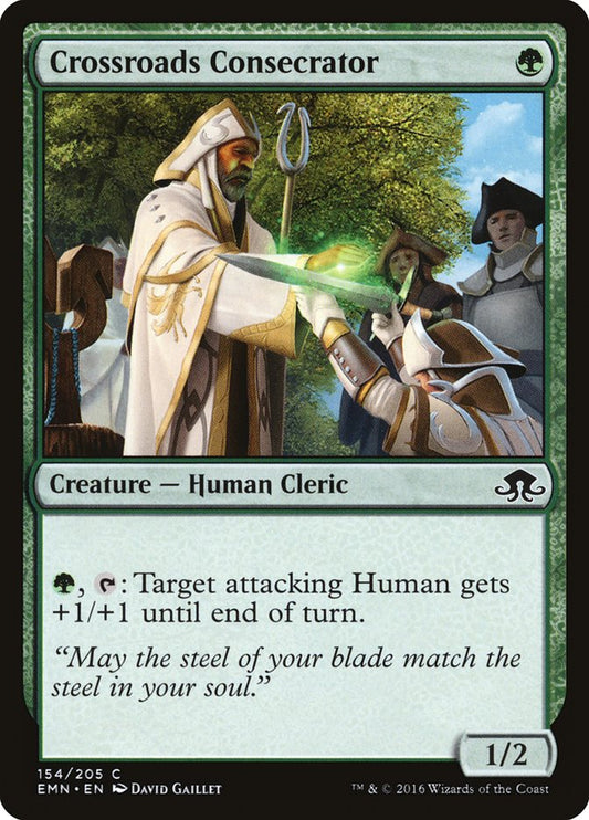 Crossroads Consecrator [Playset of 4]