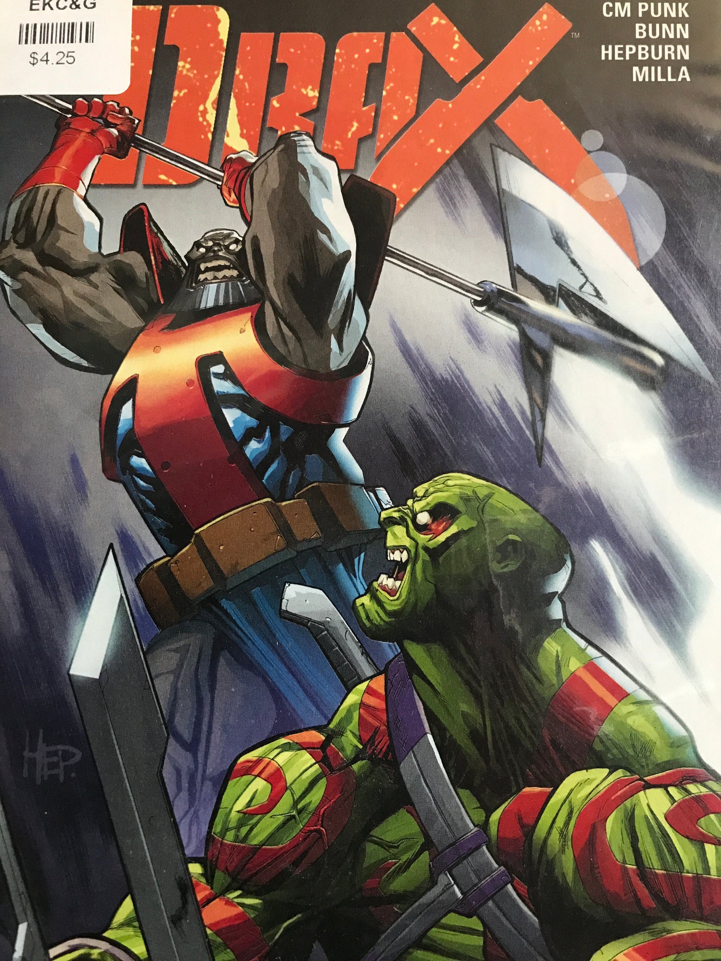 Drax (2015 Marvel) #2A