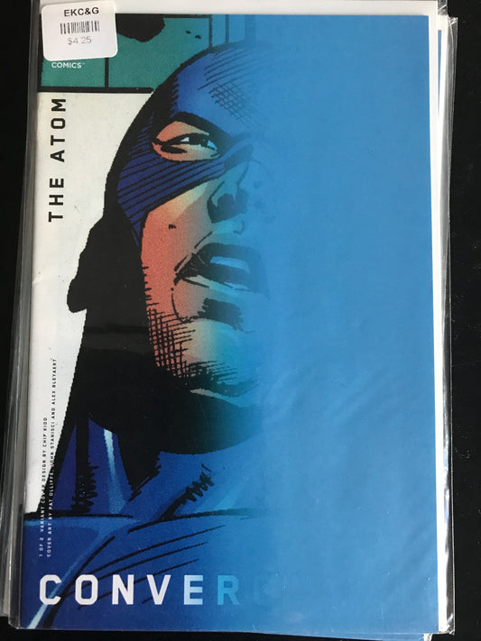 Convergence Atom (2015 DC) #1B