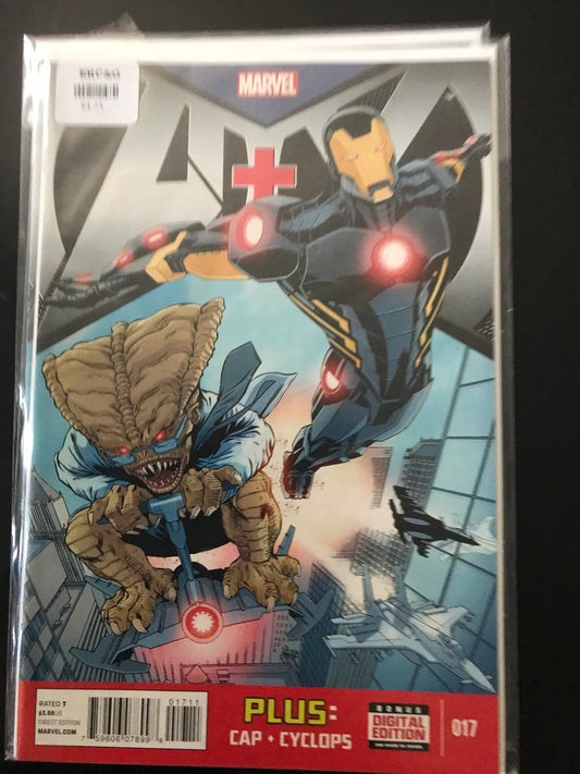 A Plus X (2012 Marvel Now) #17