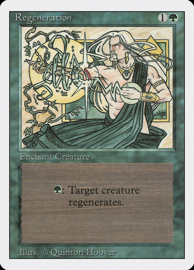 Regeneration [Playset of 4]