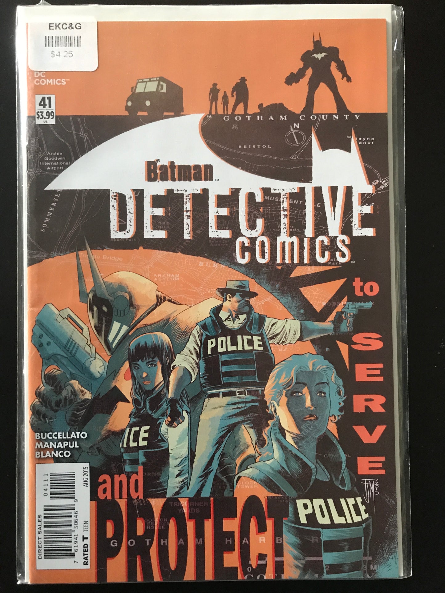 Detective Comics (2011 2nd Series) #41A