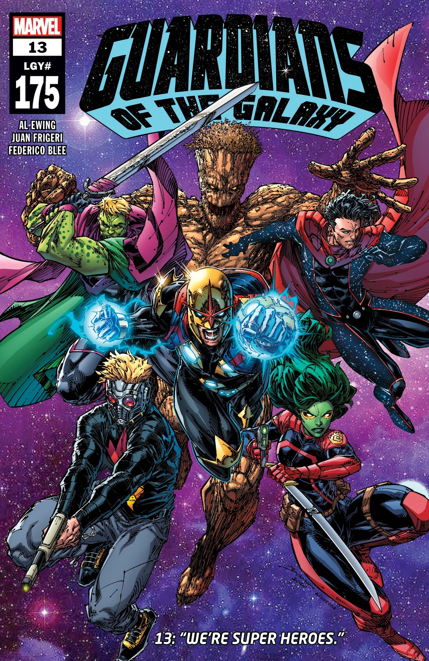 Guardians of the Galaxy (2020 7th Series) #13A