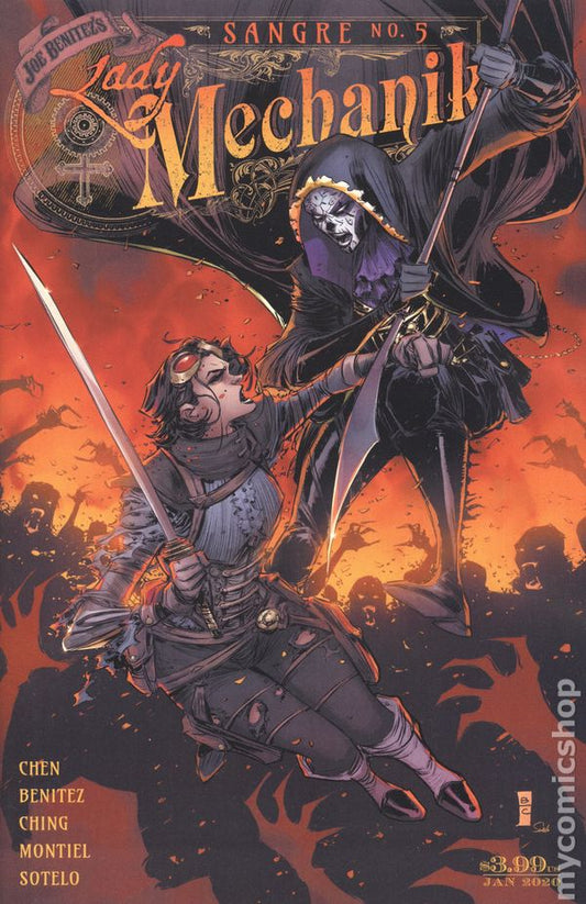 Lady Mechanika Sangre (2019 Benitez) #5B