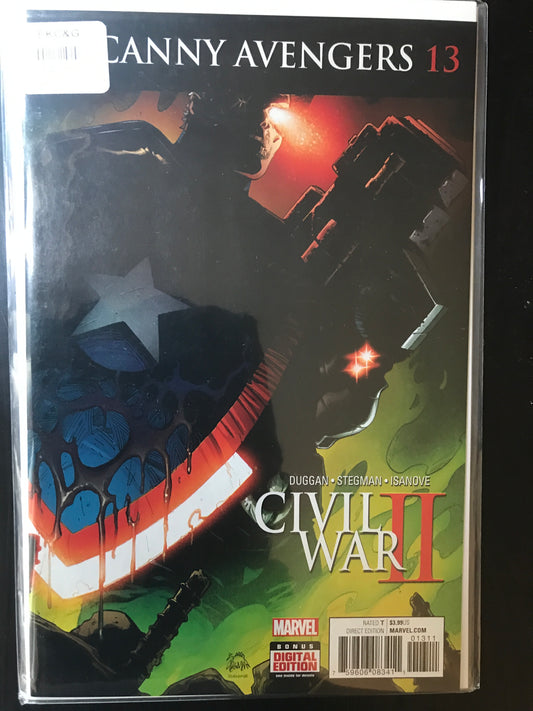 Uncanny Avengers (2015 Marvel 3rd Series) #13A