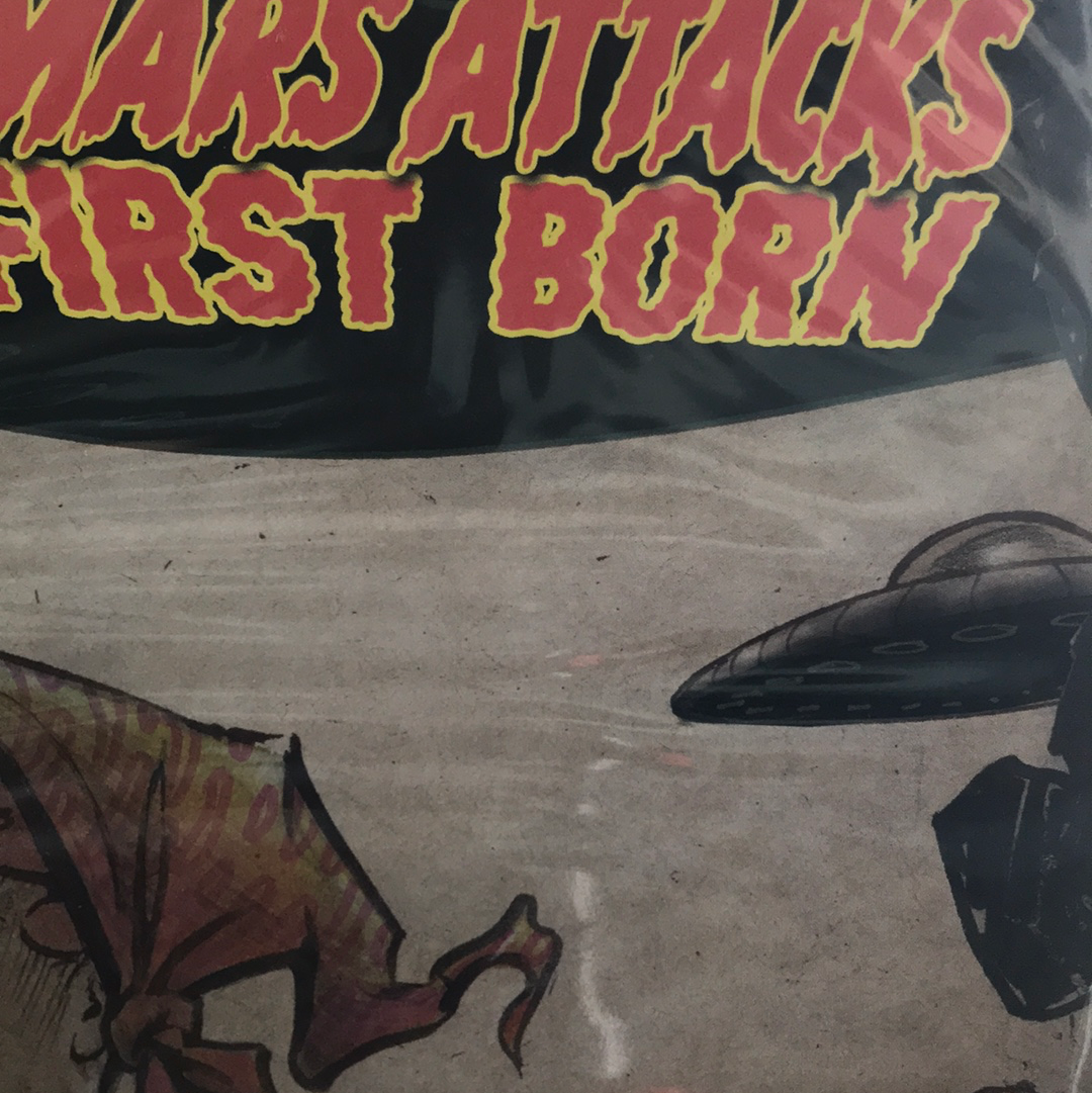 Mars Attacks First Born (2014) #3