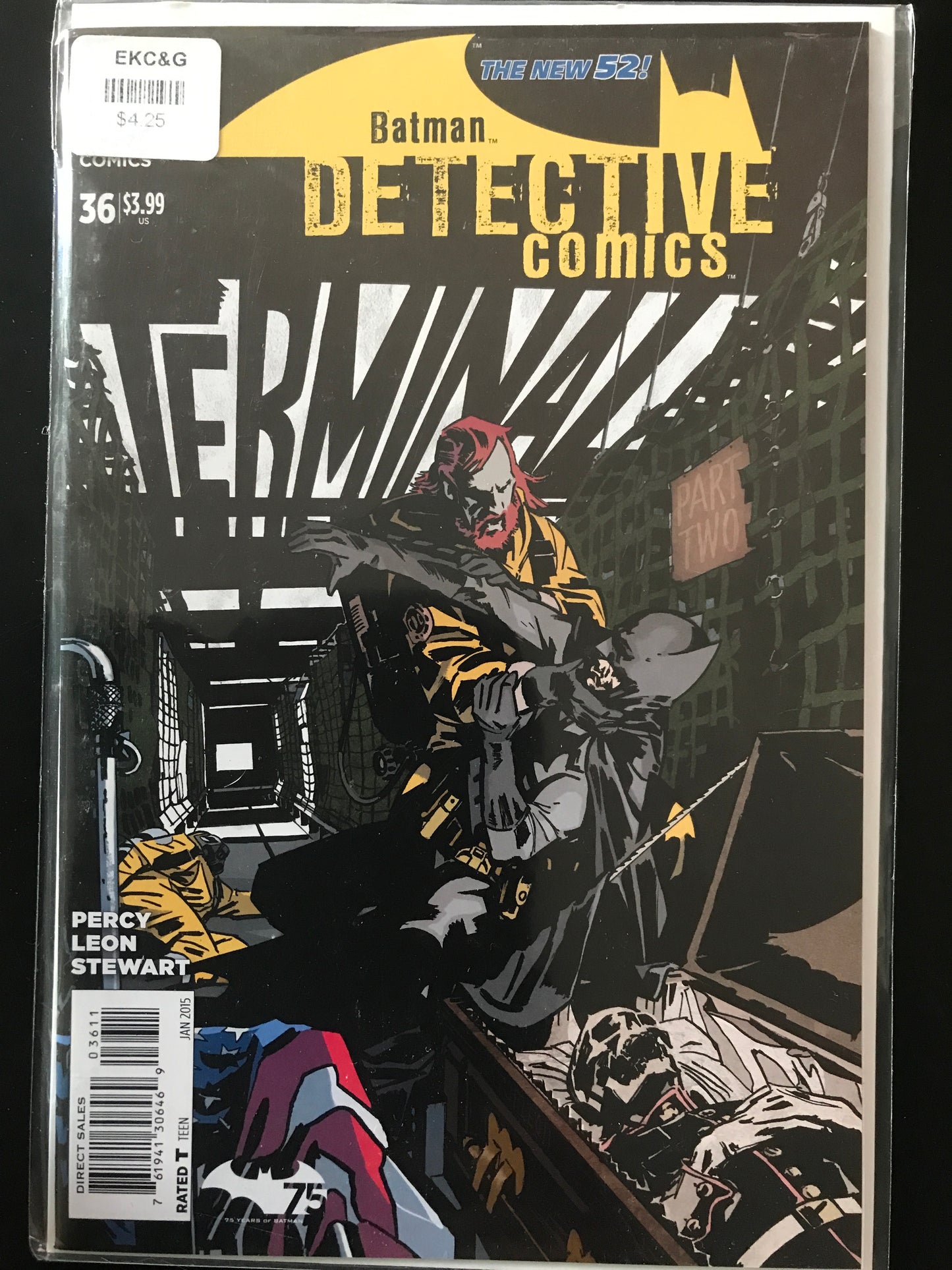 Detective Comics (2011 2nd Series) #36A