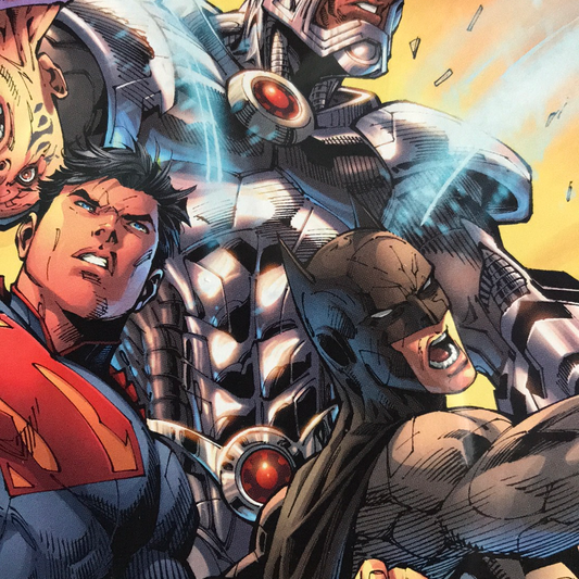 Justice League (2011) #9A