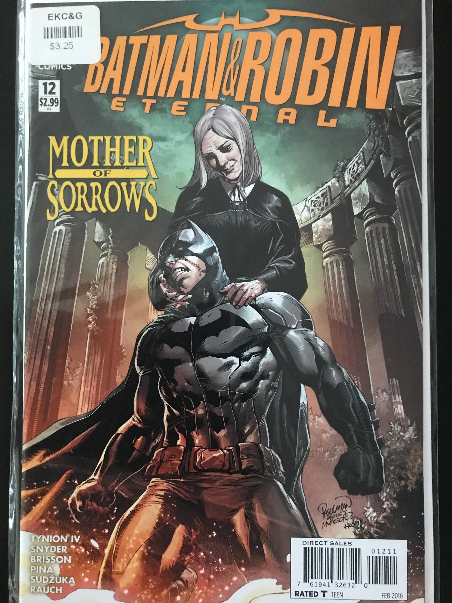 Batman and Robin Eternal (2015) #12