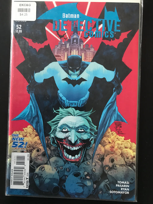 Detective Comics (2011 2nd Series) #52B