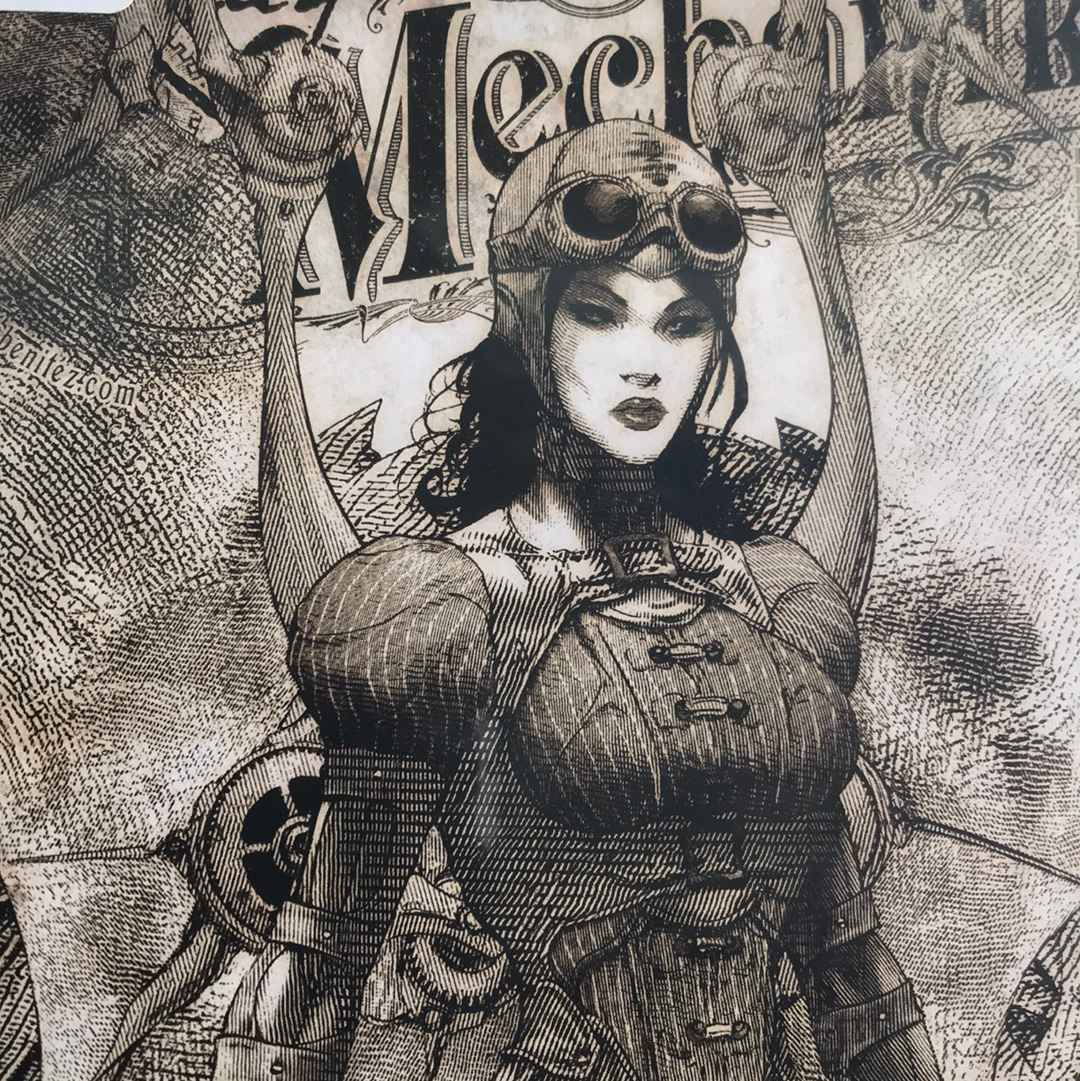 Lady Mechanika (2015 Benitez Productions) #4C