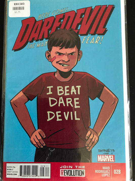 Daredevil (2011 3rd Series) #28