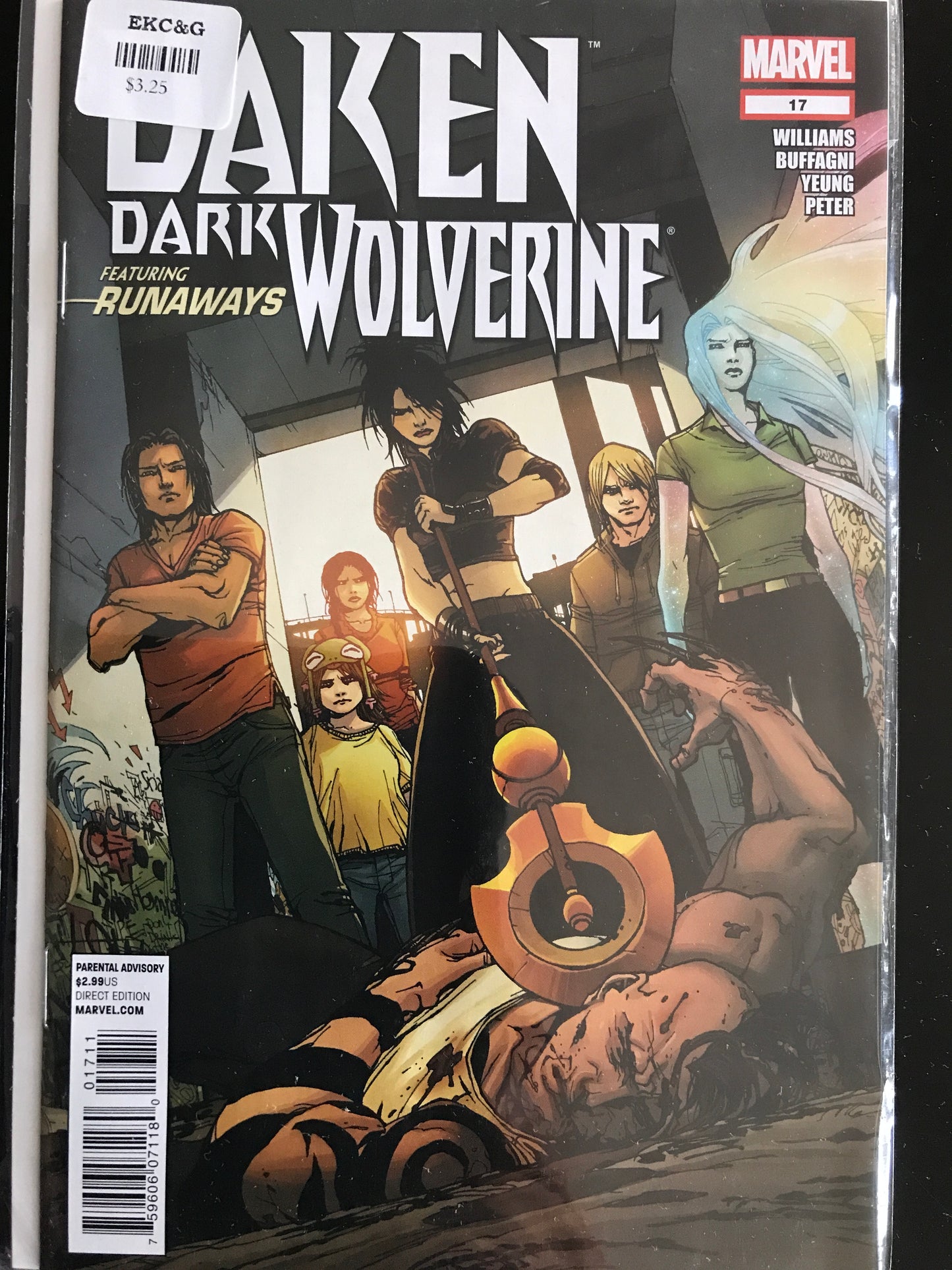 Daken Dark Wolverine (2010) #17