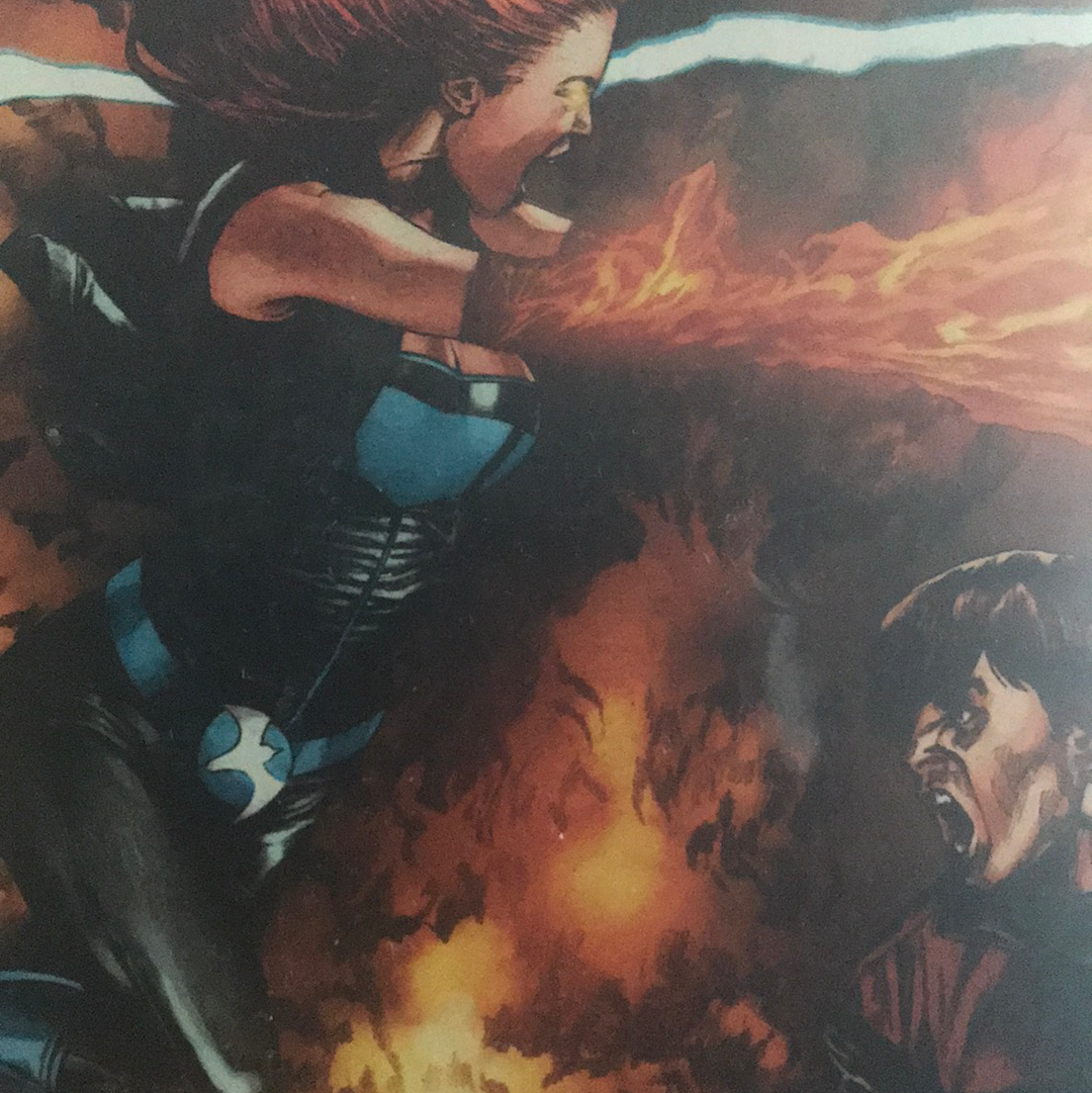 Harbinger (2012 Valiant) #8A