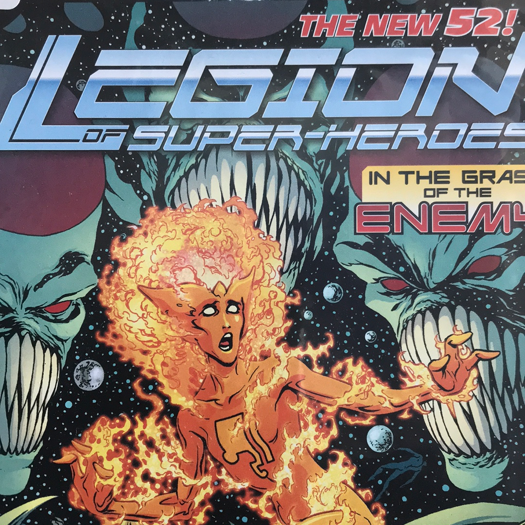Legion of Super-Heroes (2011 7th Series) #11