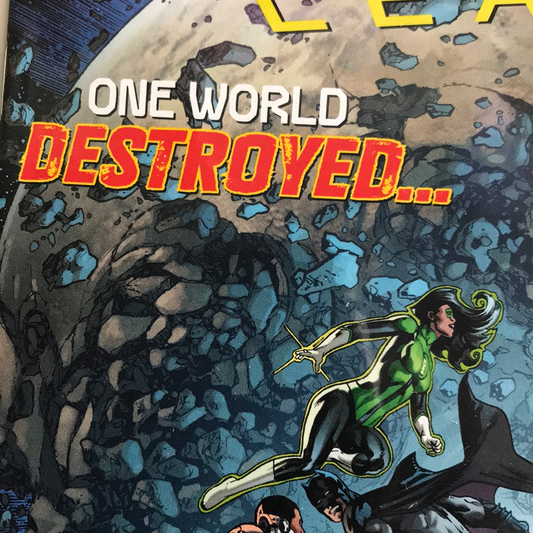 Justice League (2016) #4A