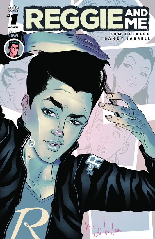 REGGIE AND ME #1 B Cover