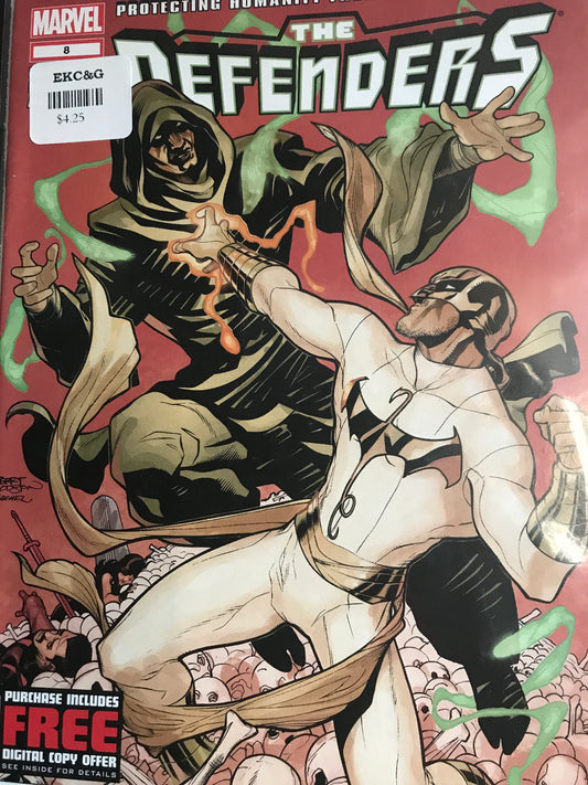 Defenders (2011 Marvel) #8