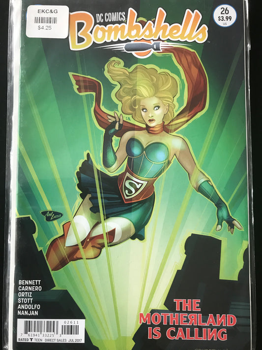 DC Comics Bombshells (2015) #26