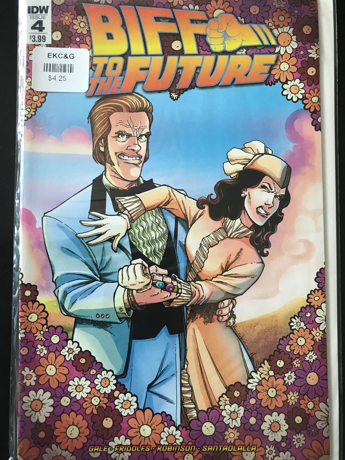 Back to the Future Biff to the Future (2016 IDW) #4