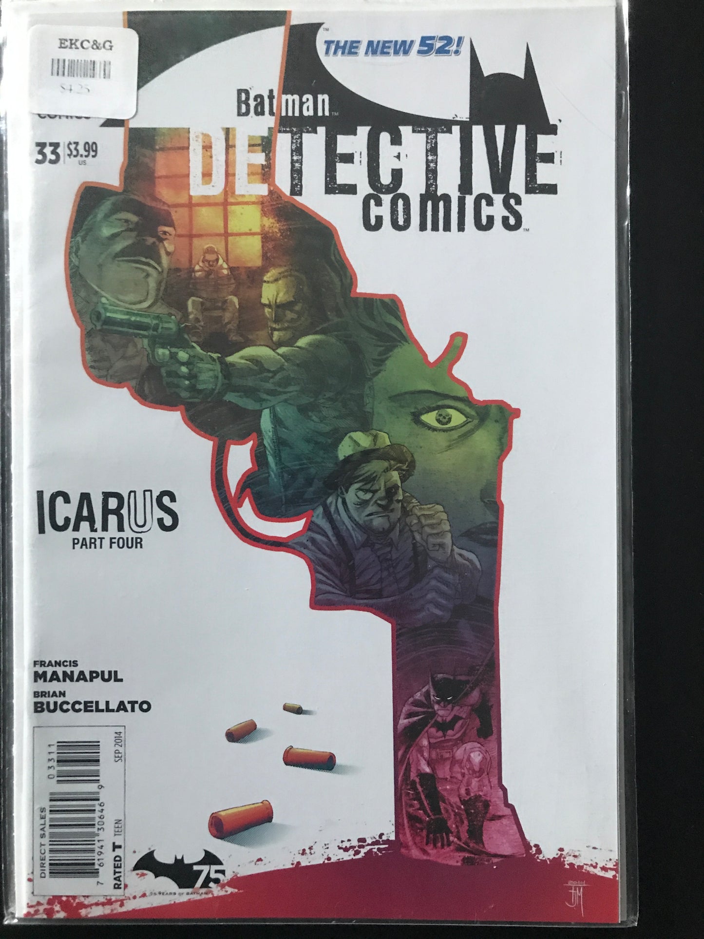 Detective Comics (2011 2nd Series) #33A