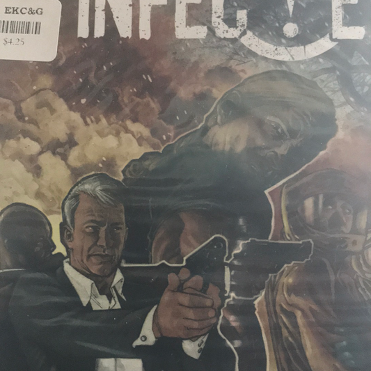 Infected (2012 IDW) #1