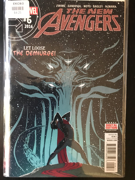 New Avengers (2015 4th Series) #6