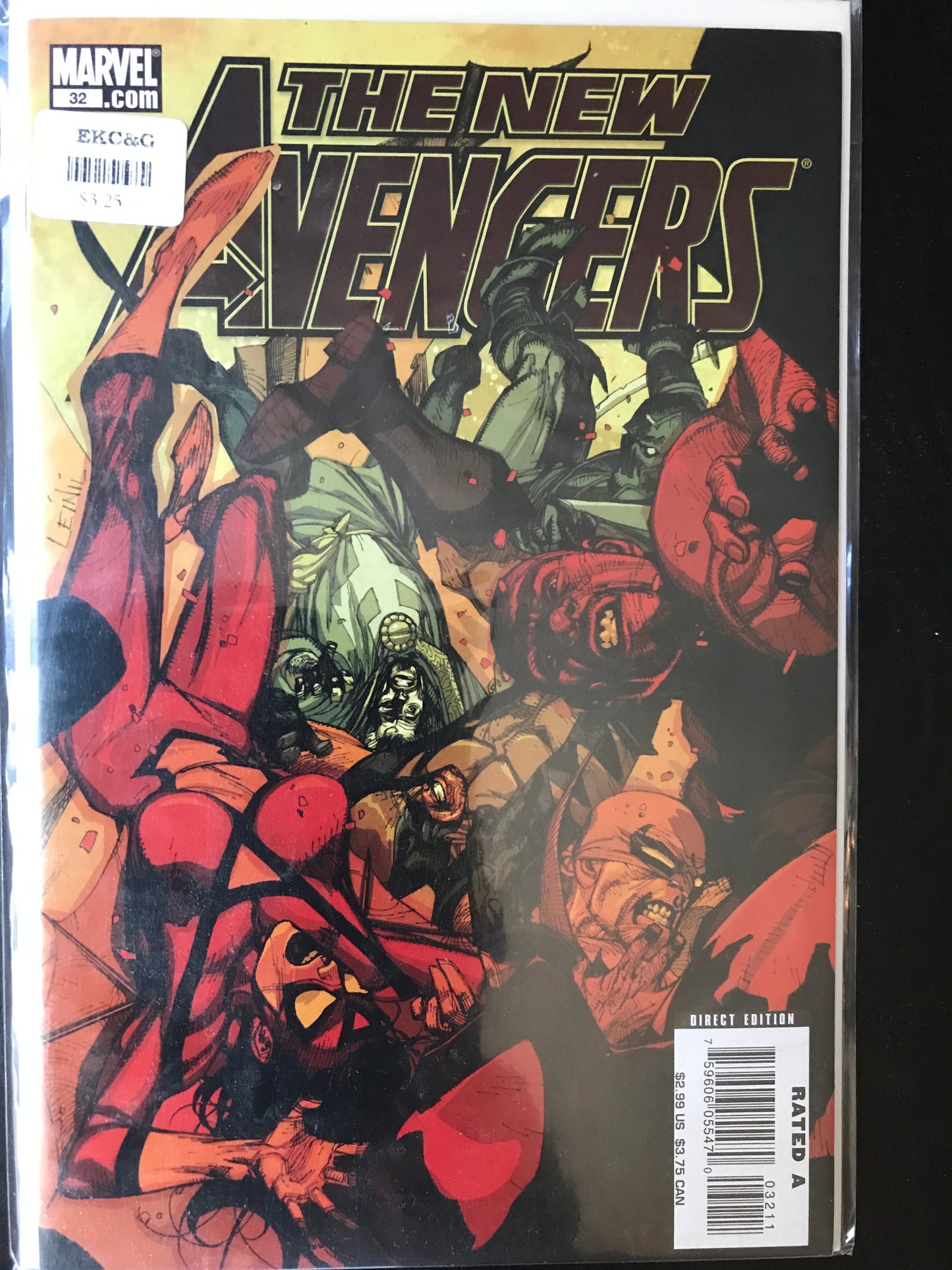 New Avengers (2005 1st Series) #32