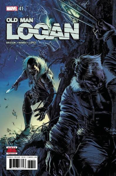 OLD MAN LOGAN #41