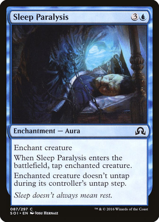 Sleep Paralysis (Set of 4)