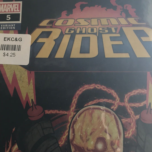Cosmic Ghost Rider (2018 Marvel) #5C