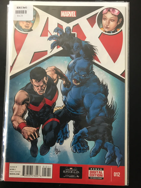 A Plus X (2012 Marvel Now) #12