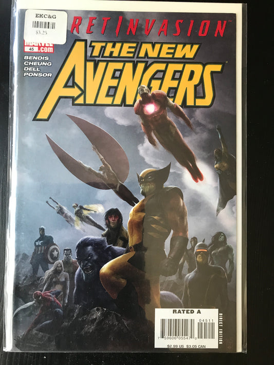 New Avengers (2005 1st Series) #45