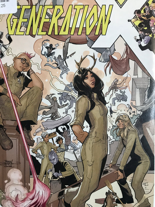 Generation X (2017 3rd Series) #2A