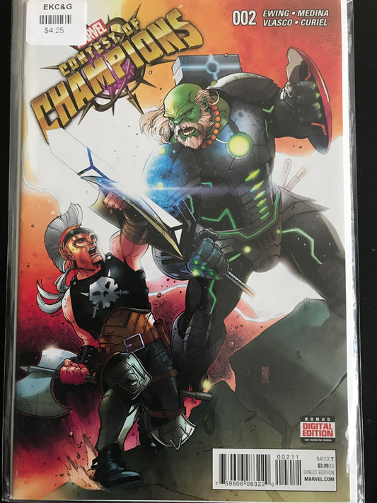 Contest of Champions (2015) #2A