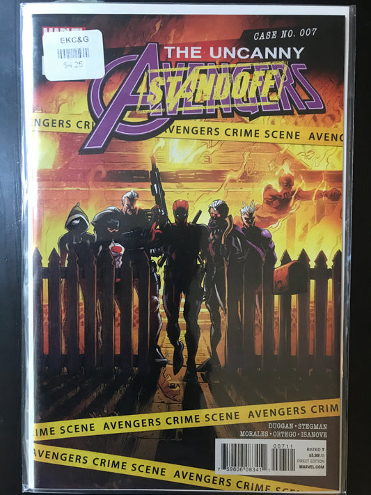 Uncanny Avengers (2015 Marvel 3rd Series) #7A