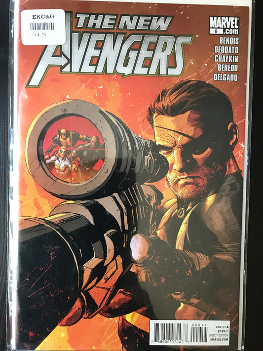 New Avengers (2010 2nd Series) #9