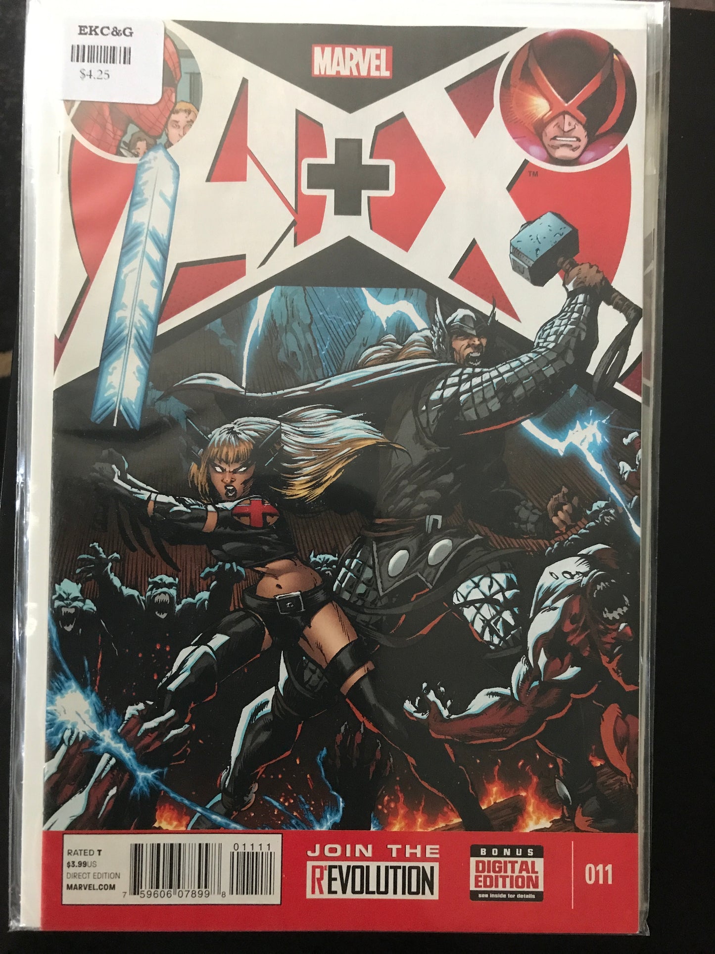 A Plus X (2012 Marvel Now) #11