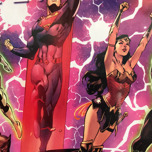 Justice League (2016) #3A