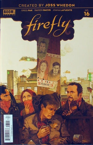 Firefly (2018 Boom) #16A