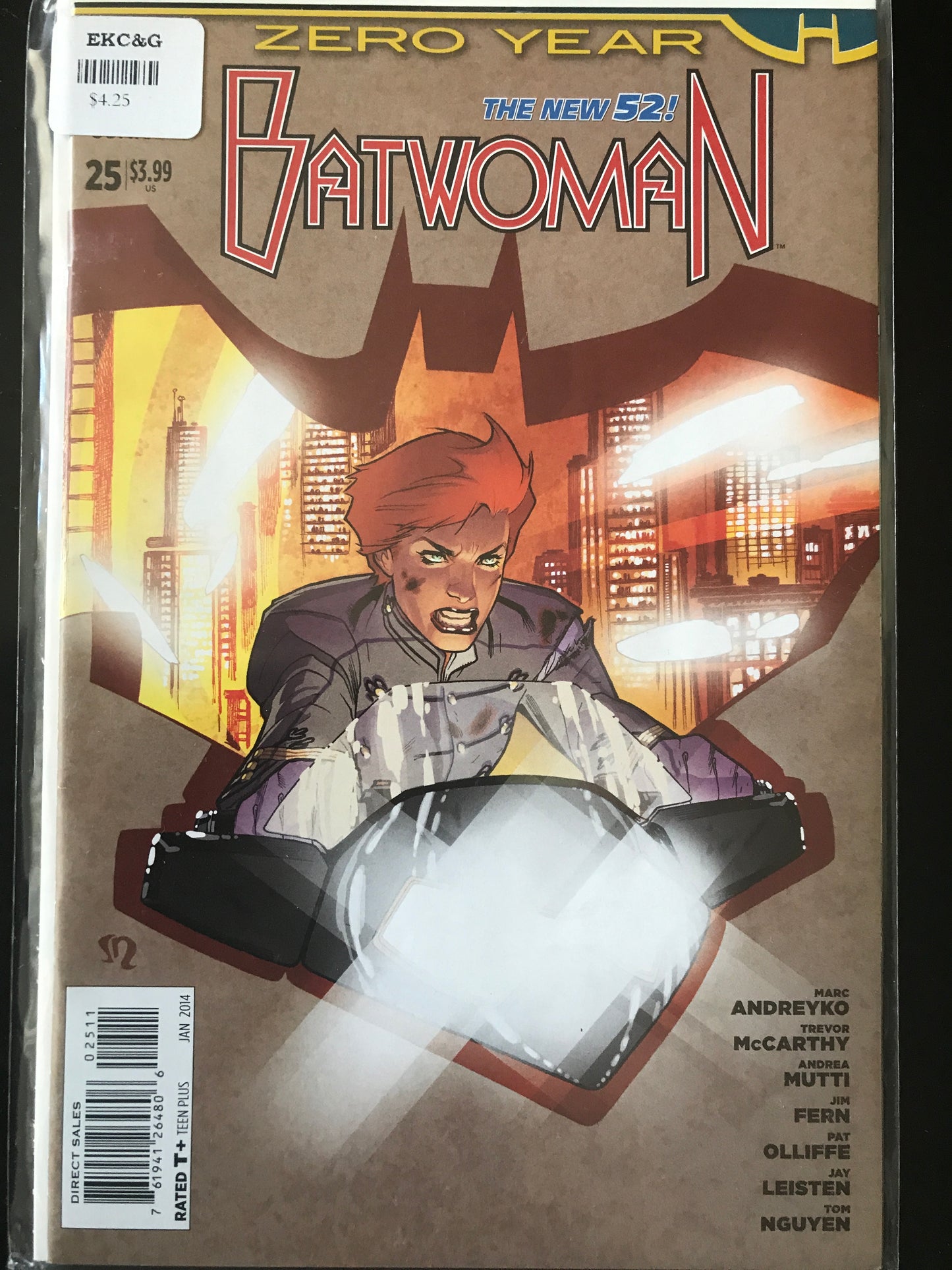Batwoman (2011 2nd Series) #25A