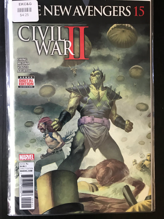 New Avengers (2015 4th Series) #15