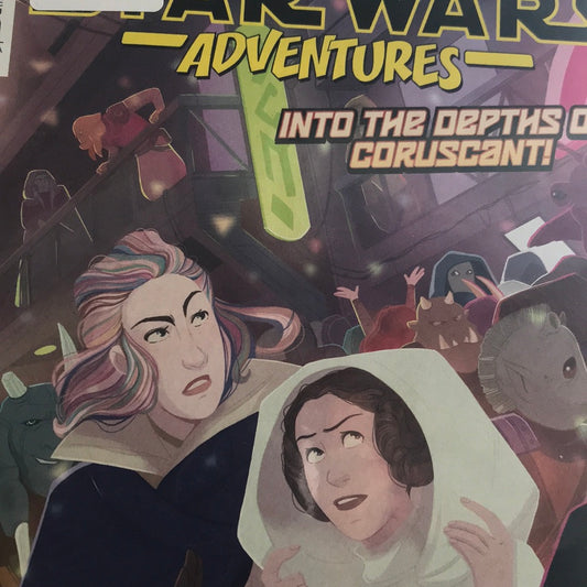 Star Wars Adventures (2017 IDW) #25A